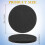 10 Pieces 5In Soft Density Foam Interface Pad Hook and Loop Foam Sanding Pads 125mm Sponge Cushion Buffering Backing Pad 6