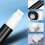 Refillable Touch-Up Paint Markers 2Pcs 15mm Jumbo Tips, Opaque, Empty 5