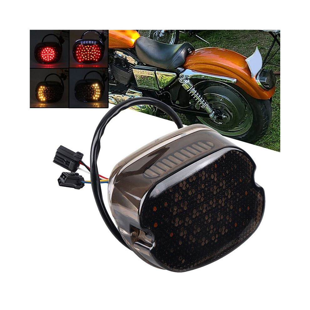 Led Brake Tail Integrated Turn Signal For Sportster Dyna Light 4853197658044