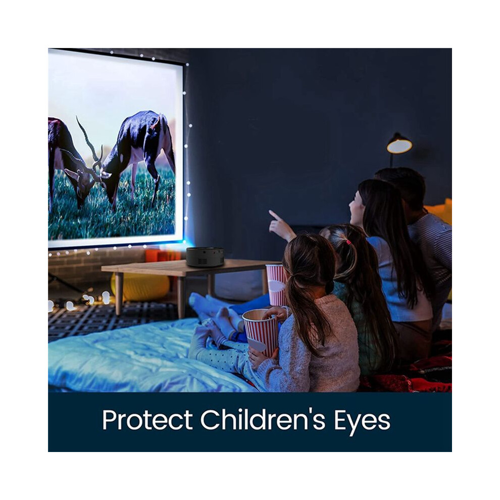 Yt200 Convenient Projector Led Mobile Video Home Theater Media Player 4853197652318