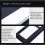 Professional Grade 10000 Grit Sharpening Stone Sided Whetstone for Kit 5