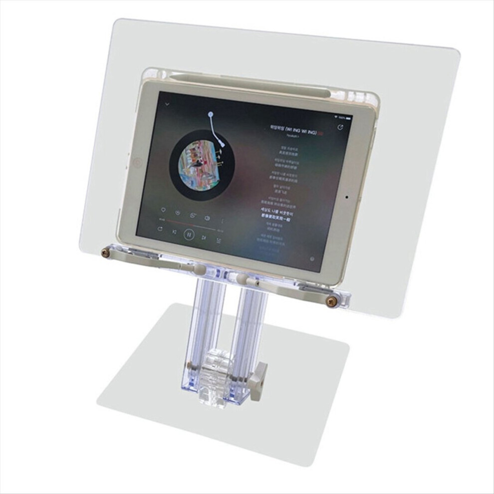 Lifted Laptop Stand Holder, Desktop Reading Rack, Ins Style Tablet Tra 4853197663109