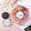 Insert Clock Faces Replacement 21/2 (65mm) Round Clock Face Insert Quartz Movement Classic Craft Home Decor 2