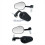 Universal Rearview Mirror Foldable Adjusable Anti-Dazzle for 13mm-14m 6