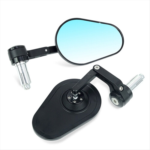 Universal Rearview Mirror Foldable Adjusable Anti-Dazzle for 13mm-14m 1