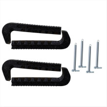 1 Pair Soft Plastic Ice Hockey Figure Skate Blade Guard Cover Protecto