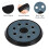 2Pcs Sander Replacement Pad for , 8 Holes 5 In Sanding Discs Hook and 6
