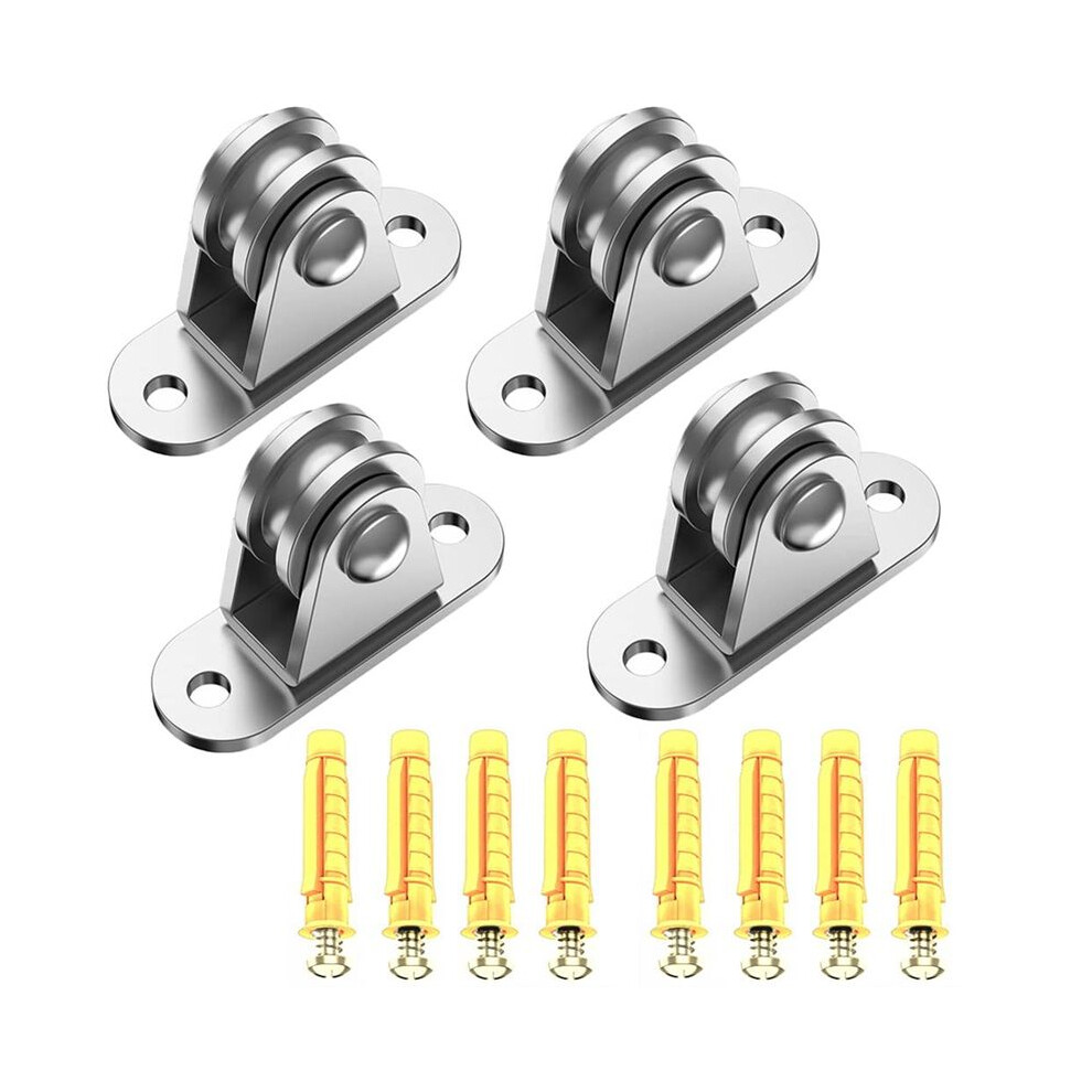 304 Stainless Steel Pulley Block, Small Block Silent Pulley, Material 4853197658280