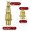 1/4 Inch RV Quick Connect Adapter Replacement for Q 100, 1000, 200, 20 4