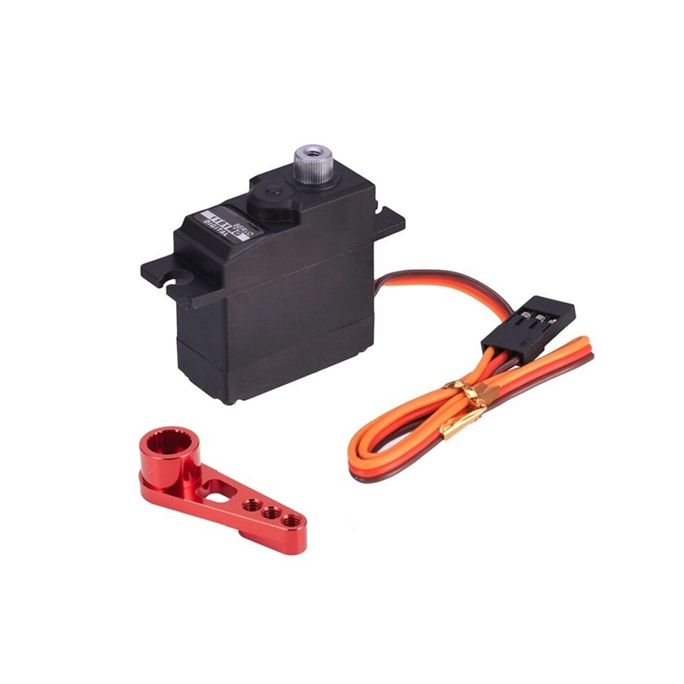 18G 3.5Kg Metal Gear Digital Servo And Arm -1181Mg For C14 C24 Mn D90 4853197655142