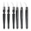 6Pcs Precision Reverse Ceramic Tweezers Set, Resistant Electronics Sol 1