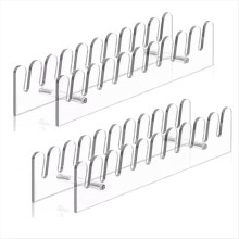 2er-Pack Baseballkappen-Organizer, Acryl-Aufbewahrungsbox, multifunktional, neu