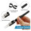 6Pcs Precision Reverse Ceramic Tweezers Set, Resistant Electronics Sol 6