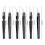 6Pcs Precision Reverse Ceramic Tweezers Set, Resistant Electronics Sol 3