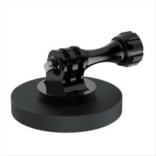 Magnetic Magnet Car Suction Cup Tripod Adapter Mount for DSLR Camera C