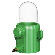 LeakProof Small Animal Water Bottle with Vacuum Design for Hygienic Bird Water Supply Cage Mount