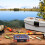 fishing box with foam padding, transparent lid, silicone ring 2
