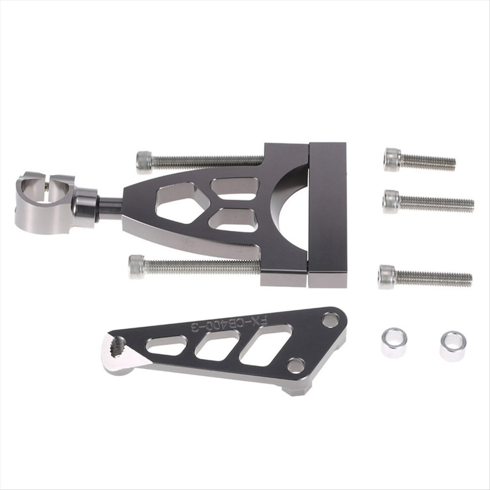 Steering Damper Mounting Bracket For Cb400 Vtec 1999- Modification Pa Light 4853197667770