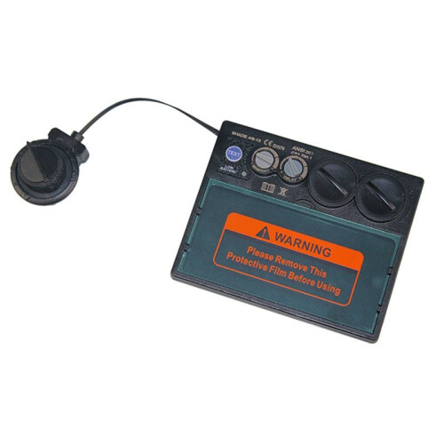 Solar Auto Darkening Welding Lens Panel Helmet Mask Automation Filter 1