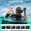 Floating Hand Grip with Bluetooth Remote Control,Underwater Diving Sel 6