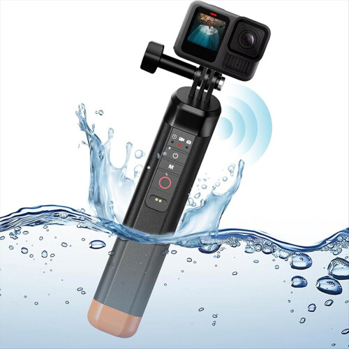 Floating Hand Grip with Bluetooth Remote Control,Underwater Diving Sel 2