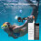 Floating Hand Grip with Bluetooth Remote Control,Underwater Diving Sel 4