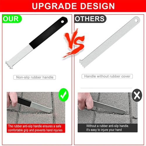 Paver Removal Tool, 2 Pcs Puller Tool , Extractor for Garden, Lawn, Pa 2