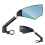 Bicycle Anti-Glare Rearview Mirror Retractable Explosion-Proof Mounta 3