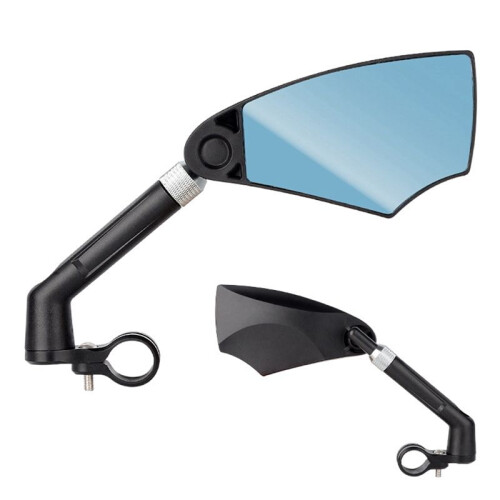 Bicycle Anti-Glare Rearview Mirror Retractable Explosion-Proof Mounta 2