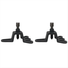 2 Pcs Universal Brake Drum Puller Tool Wheel Hub Repair Handheld for T