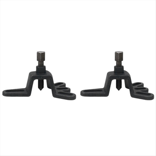 2 Pcs Universal Brake Drum Puller Tool Wheel Hub Repair Handheld for T 1