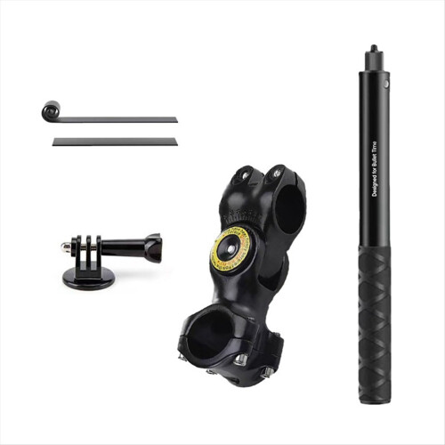 Adjustable Handlebar Mount for , Cameras Selfie Stick Monopod