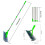 1.7M Lawn Hay Rake, Thatch Rake, Leaf Rake, Garden Descaling Rake, Scarifier, Soil Rake 2