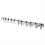 3/8 Inch Interchangeable Head Horn Open End Wrench Quick Ratchet L-Typ 3
