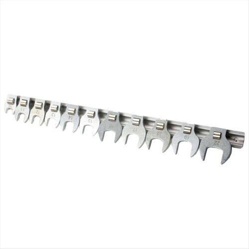 3/8 Inch Interchangeable Head Horn Open End Wrench Quick Ratchet L-Typ 2