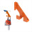 Heavy Duty Chainsaw Hooks Holder Wall Mount Storage Rack Suitable for 4