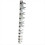 3/8 Inch Interchangeable Head Horn Open End Wrench Quick Ratchet L-Typ 6