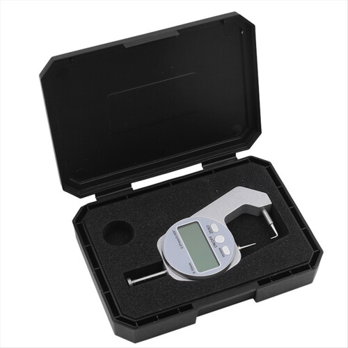 0-10mm Electronic Thickness Gauge Precise Digital Micrometer Meter 1
