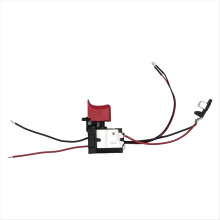 Für 10,8-V-Lithium-Bohrschrauber, 12-V-Ladeanschluss, Vorwärts- und Rückwärtsgang