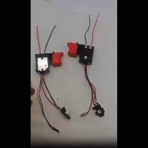 For 10.8V Lithium Drill 12V Charging Switch Forward and Reverse Speed 2