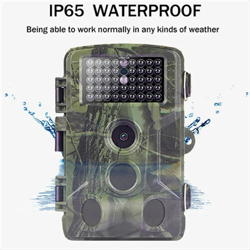 -802A Pro Hunt Camera - 24MP 2.7K 0.3s Trigger and IP65 Waterproof for 2
