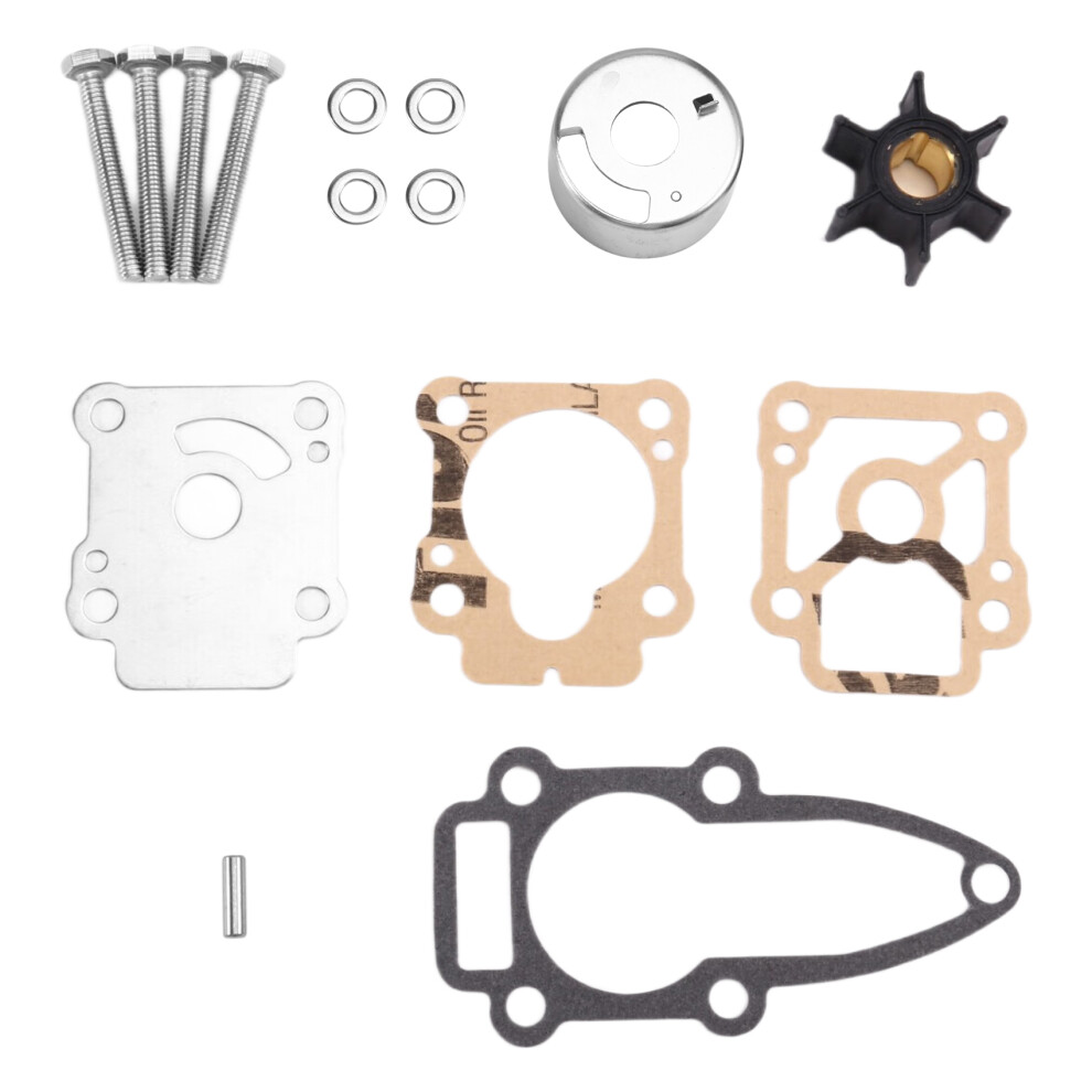 Water Pump Impeller Repair Kit 3B2873222m For Outboard Motor 8 9.8 Mar 4853197676253