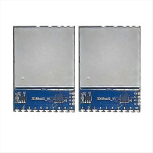 2PCS 3.3G FPV VRX Receiver Module 3D3RxM2 16CH Wireless Analog Audio V