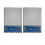 2PCS 3.3G FPV VRX Receiver Module 3D3RxM2 16CH Wireless Analog Audio V 1