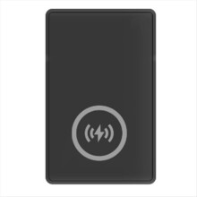 Smartcard-Gerät mit Anti-Verlust-Funktion, kabellosem Laden und FindMy Locator geeignet