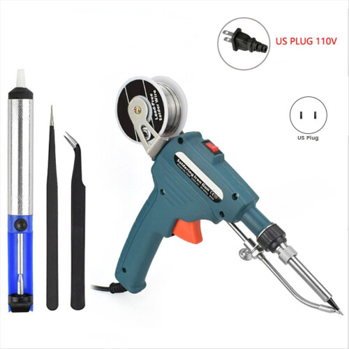 Hand-Held Internal Heating Soldering Iron Automatically Send Tin Stati 2