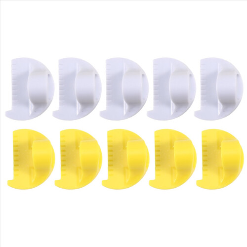 10PCS Edge Lock Sewing Tool, DIY Stitching Tool Quilting with Thumb Gu