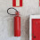 Fire Extinguishe Mount, Wall Hook, Bracket Up to 40 Lbs Extinguishers, 6