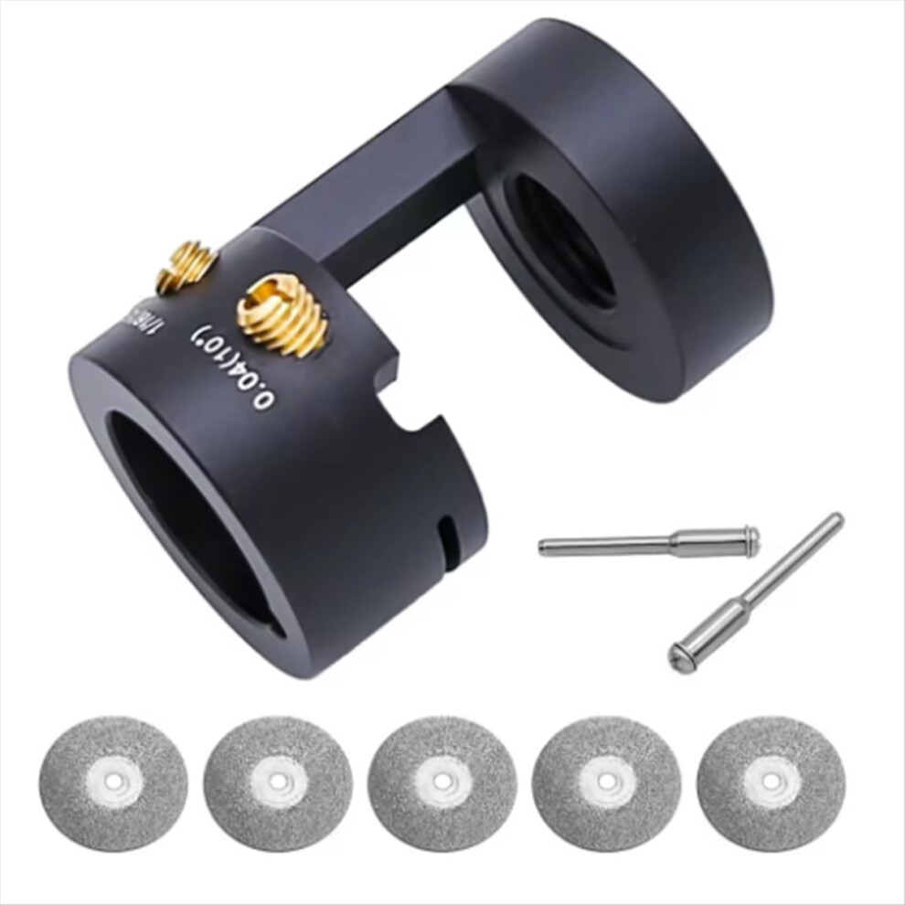 Electrode Sharpener Multiple Angles Welding Grinder With Connecting Ro 4853197676345