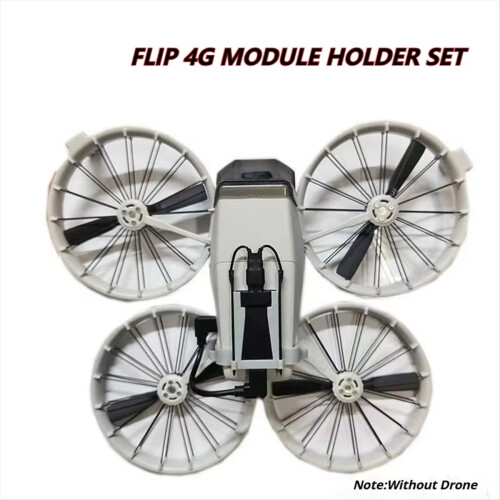 For Flip 4G Module Fixed Holder Data Cable Antenna Set for Installatio 2